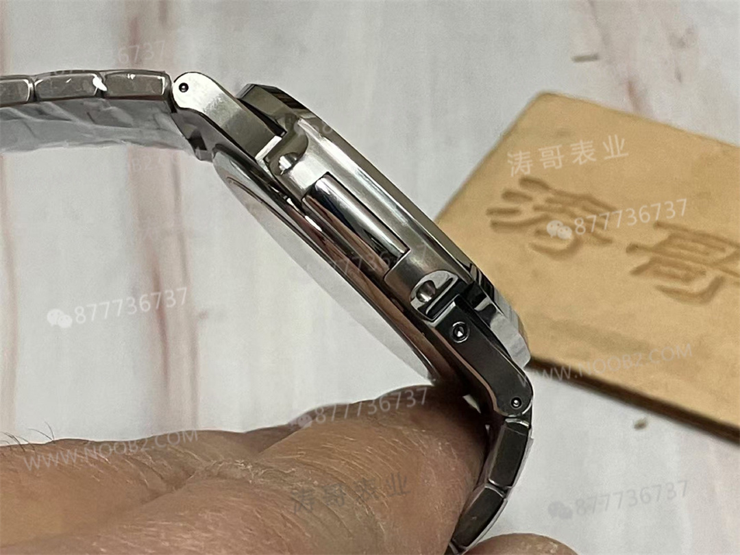 OME Factory Patek Philippe 5712 Nautilus tam modifiyeli, tek seferde bitmiş üst düzey versiyon — 13. fotoğraf