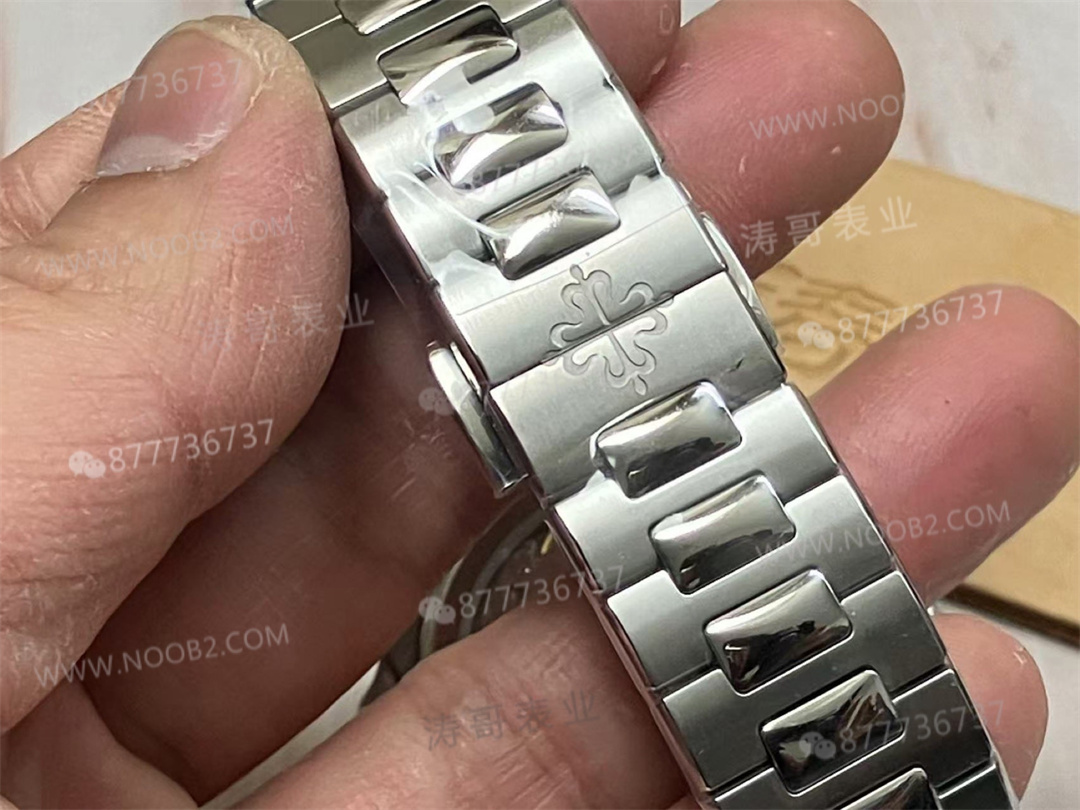 OME Factory Patek Philippe 5712 Nautilus tam modifiyeli, tek seferde bitmiş üst düzey versiyon — 14. fotoğraf
