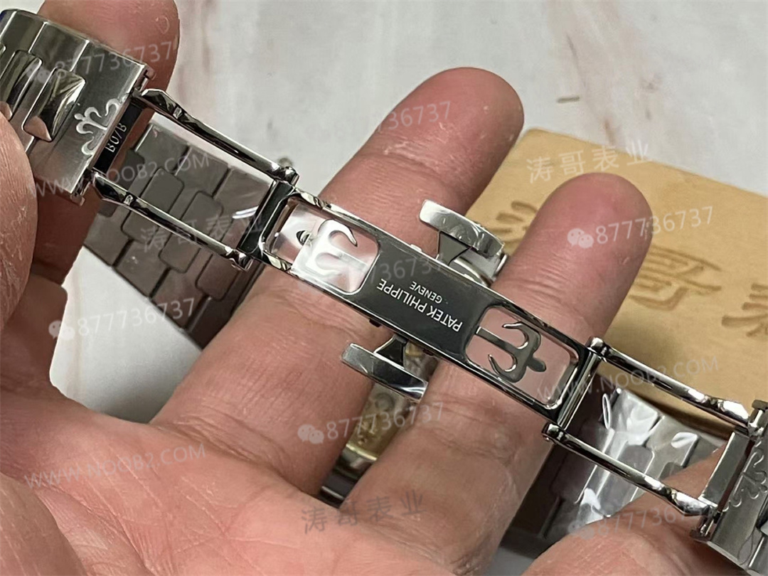OME Factory Patek Philippe 5712 Nautilus tam modifiyeli, tek seferde bitmiş üst düzey versiyon — 15. fotoğraf