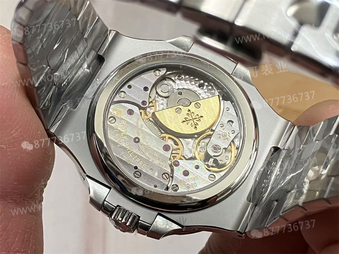 OME Factory Patek Philippe 5712 Nautilus tam modifiyeli, tek seferde bitmiş üst düzey versiyon — 16. fotoğraf