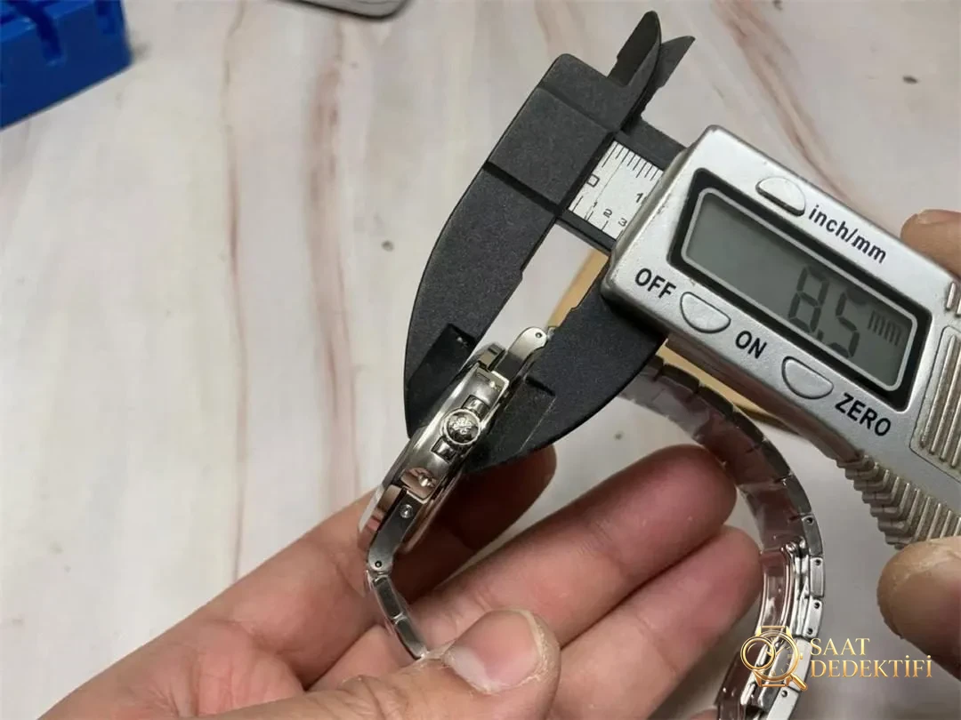 OME Factory Patek Philippe 5712 Nautilus tam modifiyeli, tek seferde bitmiş üst düzey versiyon - Mekanizma Çark Dizilimi ve Taş Yatakları