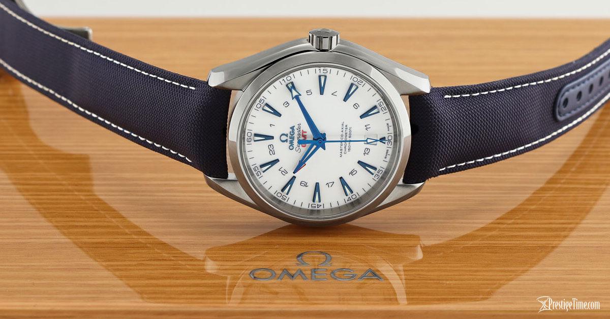 Omega Aqua Terra GMT İncelemesi