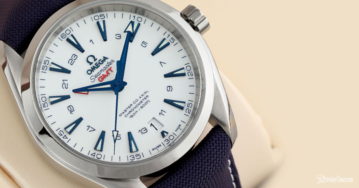 Omega Aqua Terra 150m GMT Dual Time İncelemesi