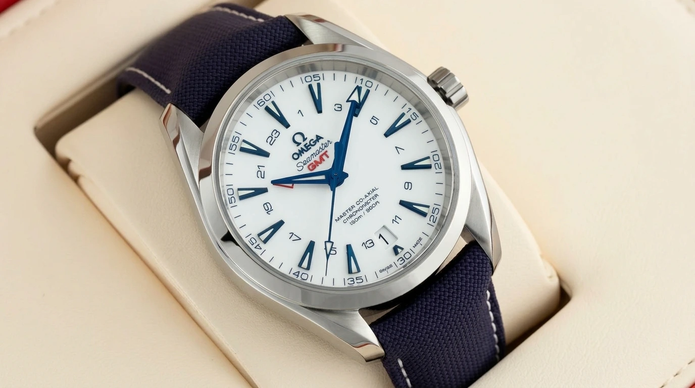 Omega Aqua Terra 150m GMT Dual Time İncelemesi