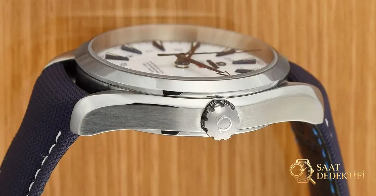 Omega Aqua Terra 150m GMT Dual Time Kurma Kolu ve profile