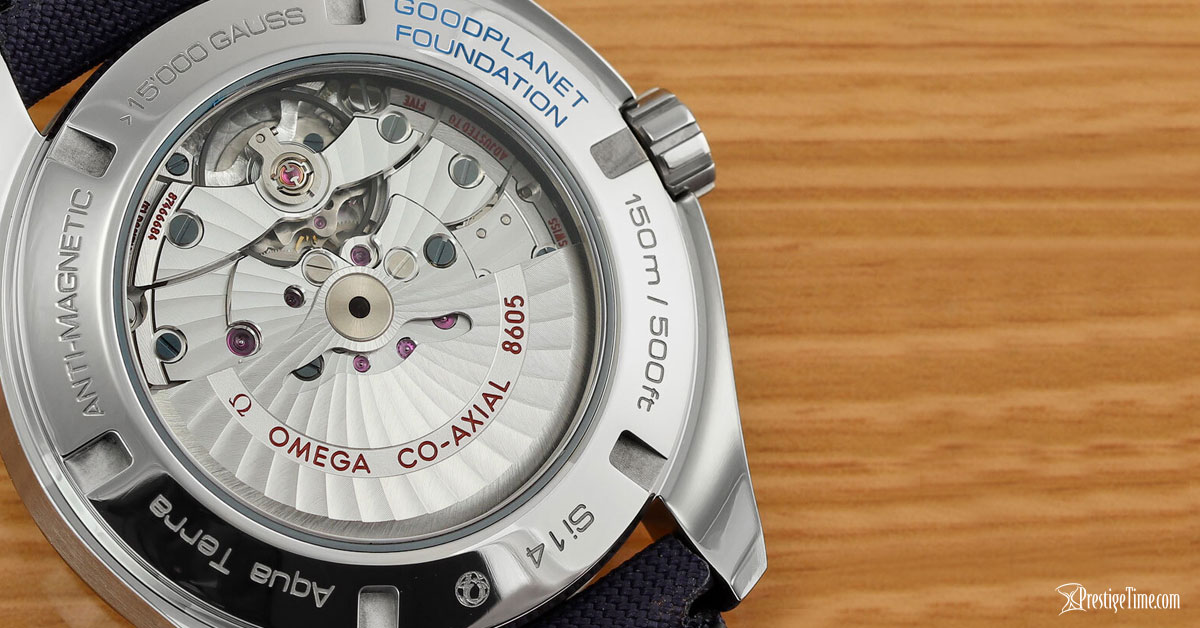 Omega Aqua Terra 150m Kalibre 8605
