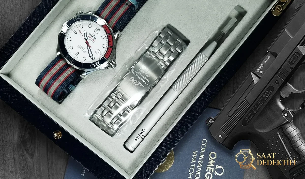 Omega Seamaster Diver 300M İncelemesi - Ön Görünüm ve Kasa Tasarımı