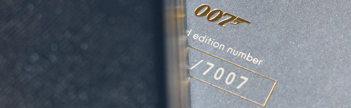 Omega James Bond 007 saat