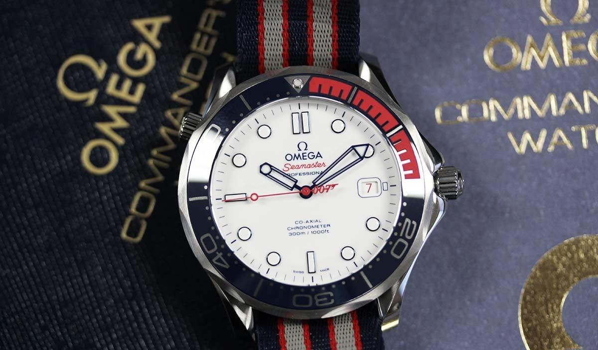 212.32.41.20.04.001 Commander's Watch 007 James Bond