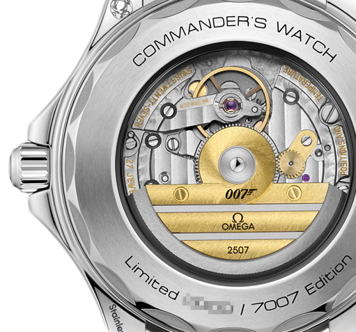 Omega Kalibre 2507