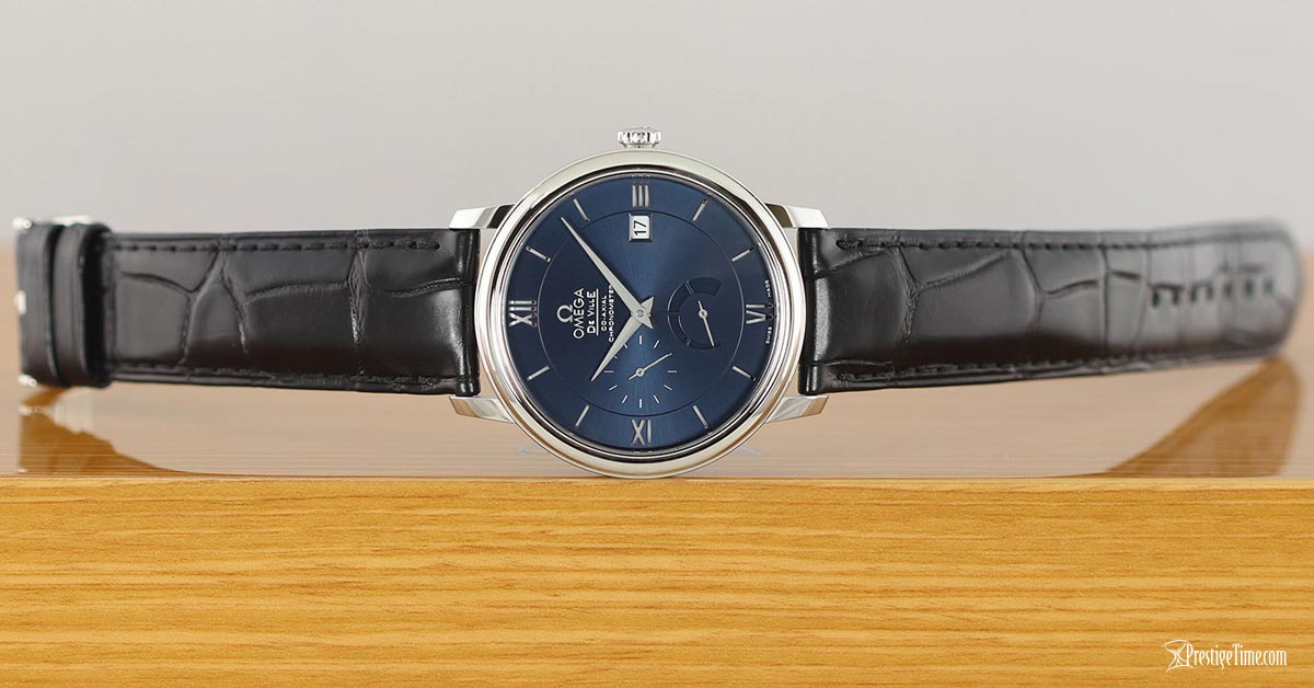 Omega De Ville Prestige Güç Rezervi Co-Axial İncelemesi