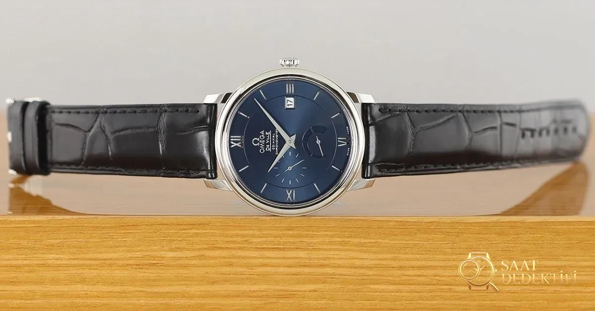 Omega Replika Saat İncelemesi - Ön Görünüm ve Kasa Tasarımı