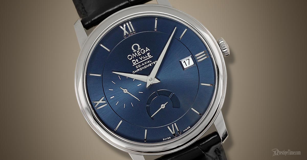 Omega Deville Prestige Güç Rezervi Co Axial İncelemesi