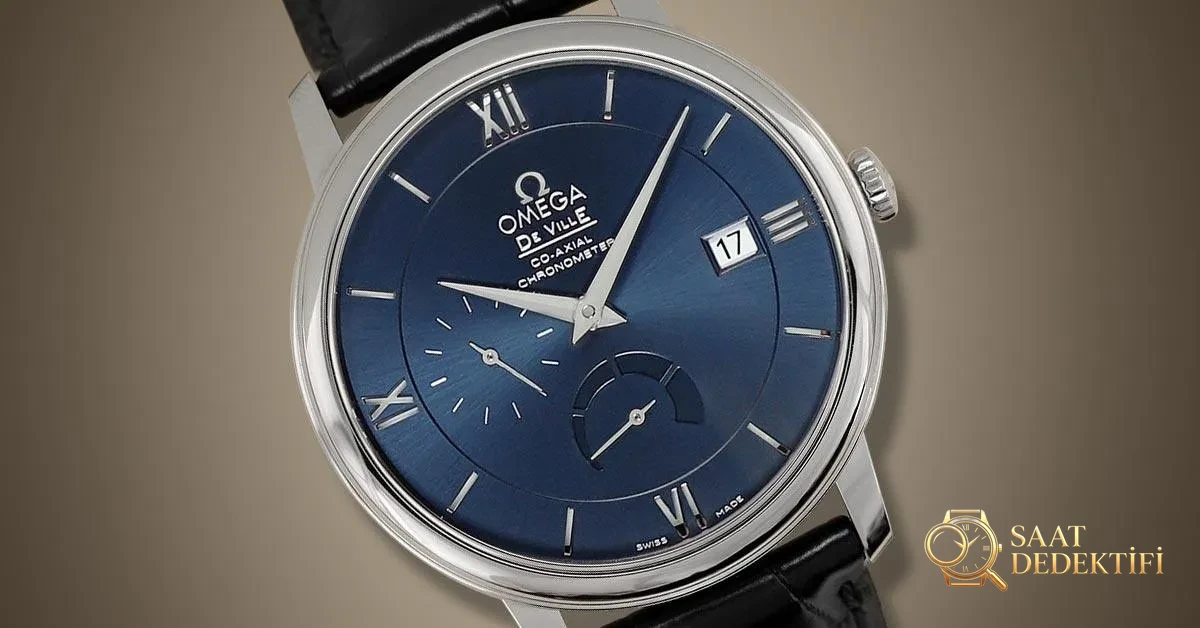 Omega Deville Prestige Güç Rezervi Co Axial İncelemesi