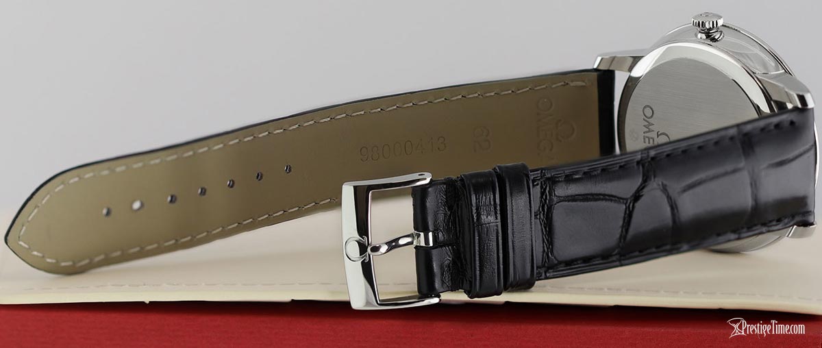 Omega Deville Prestige Güç Rezervi Co Axial Siyah Kayış İncelemesi