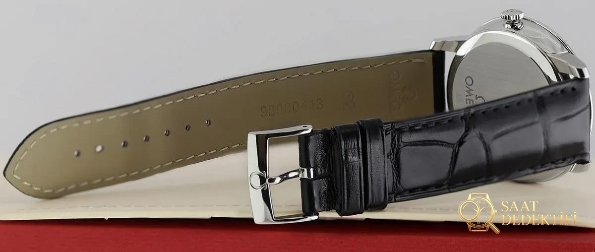 Omega Deville Prestige Güç Rezervi Co Axial Siyah Kayış İncelemesi