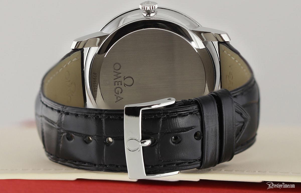 Omega Deville Prestige Güç Rezervi Co Axial Tang Toka İncelemesi
