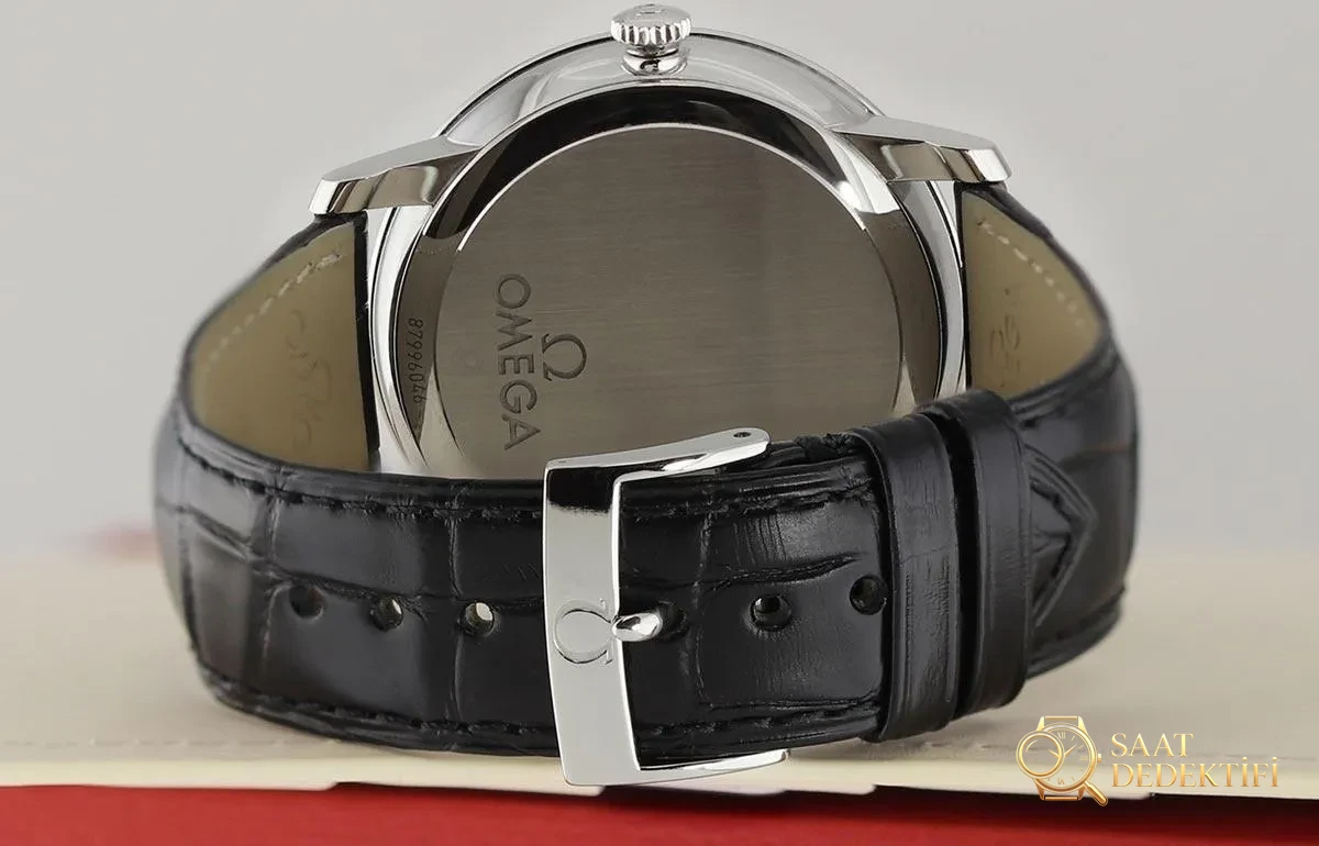 Omega Deville Prestige Güç Rezervi Co Axial Tang Toka İncelemesi