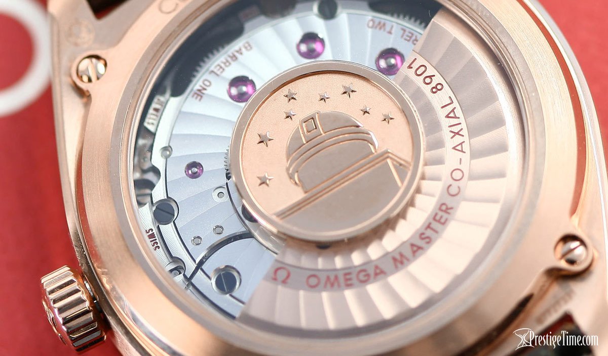 Globemaster 18kt Roze Altın