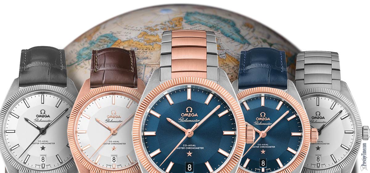 Omega Globe Master Koleksiyonu