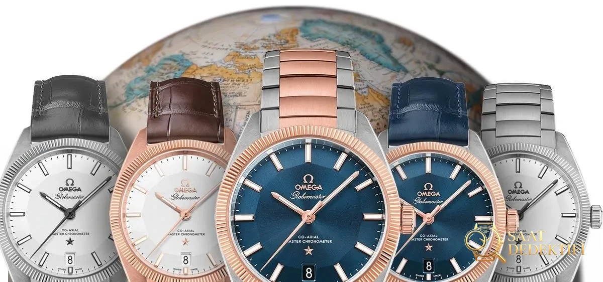 Omega Globe Master Koleksiyonu