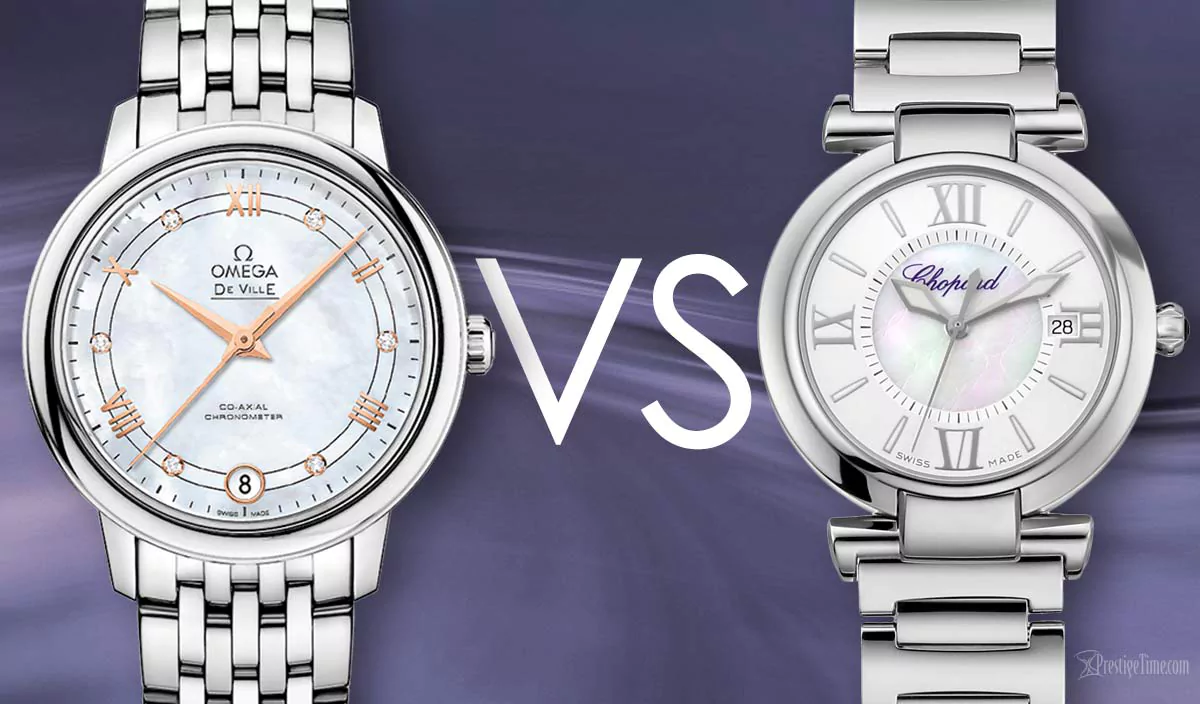 Omega VS Chopard: Hangisi En İyisi?