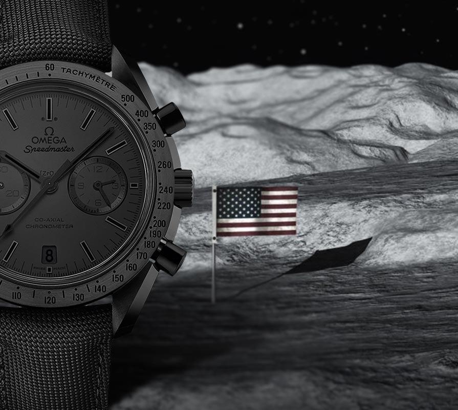 omega moonwatch Dark Side of the Moon