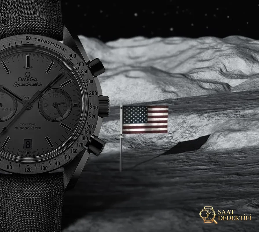 omega moonwatch Dark Side of the Moon