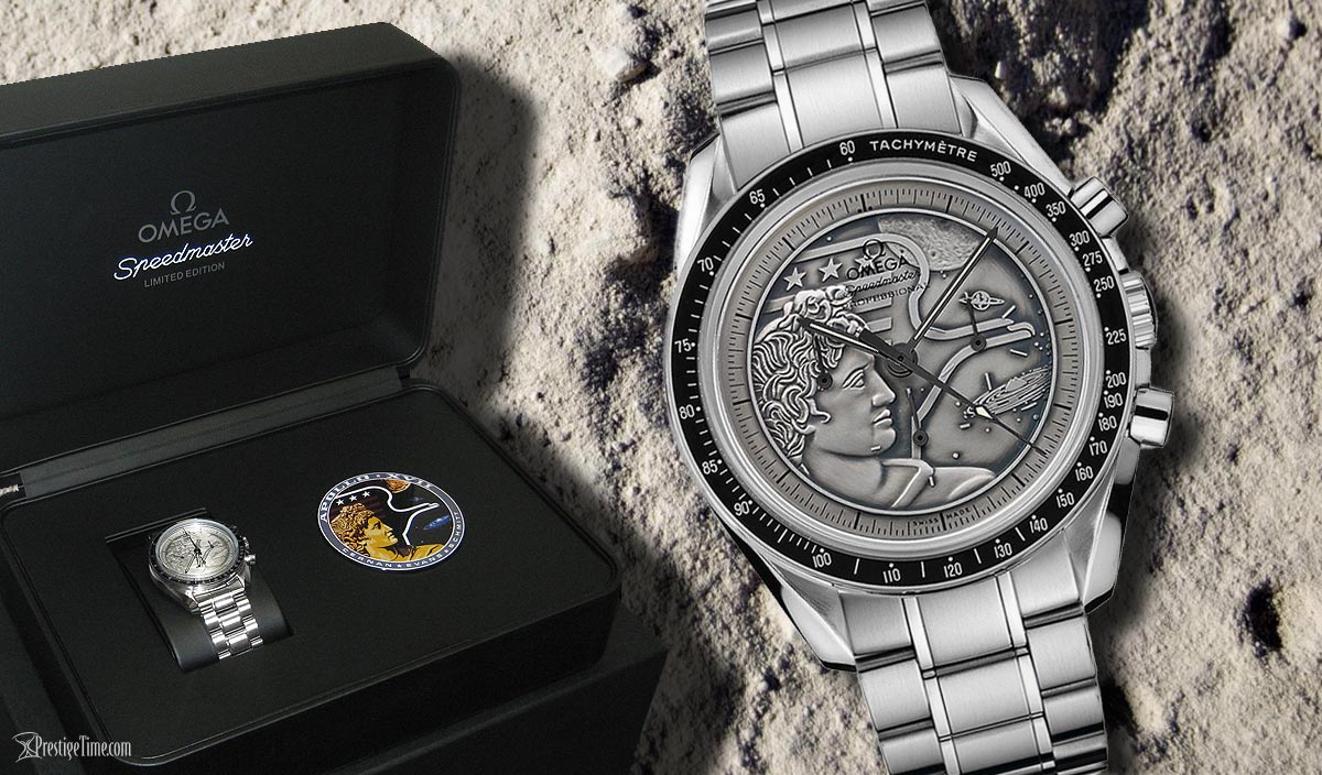 omega moonwatch sınırlı üretim