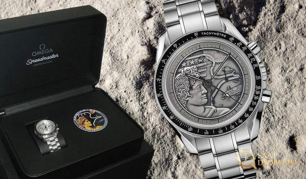 omega moonwatch sınırlı üretim