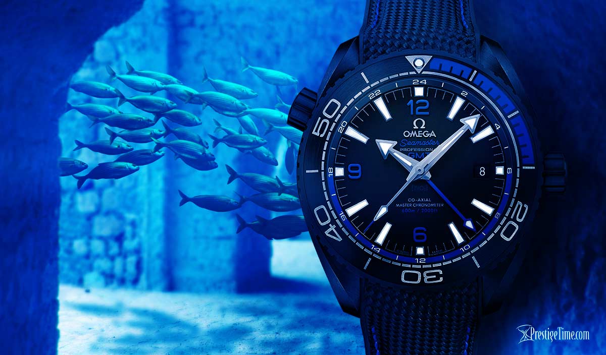 Omega Planet Ocean 600m Co-Axial Master Chronometer GMT İncelemesi