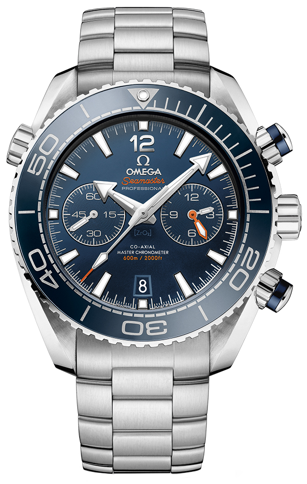 Planet Ocean 600m Co-Axial Master Chronometer Kronograf 45.5mm