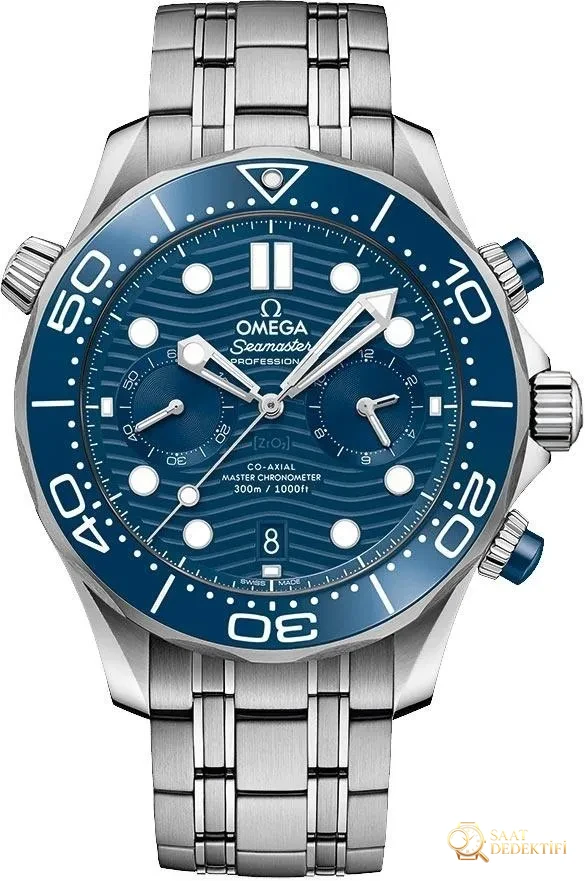 Seamaster Diver 300m Co-Axial Master Chronometer Chronographe 44mm