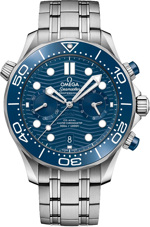 Seamaster Diver 300m Co-Axial Master Chronometer Kronograf 44mm