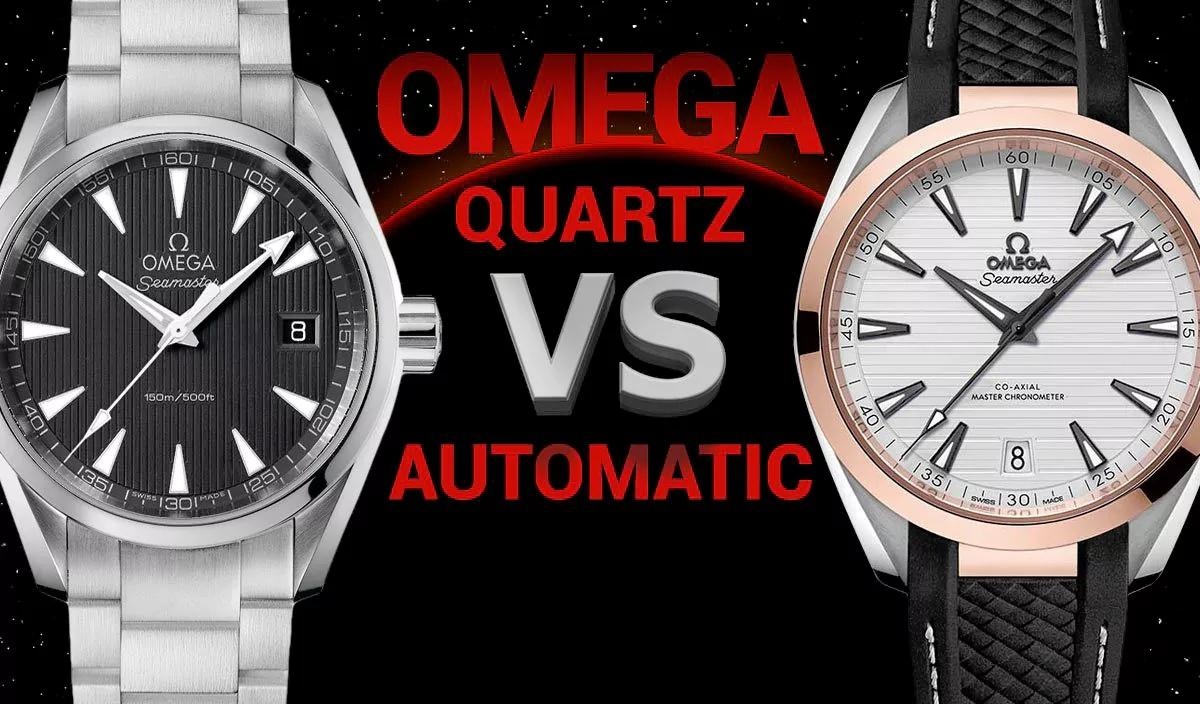 Omega Kuvars mı Otomatik mi | Hangisi en iyisi?