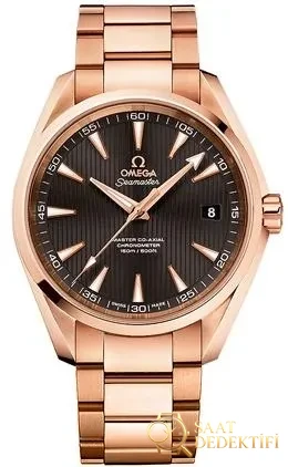 Omega AquaTerra Master Co Axial Chronometer Roze Altın