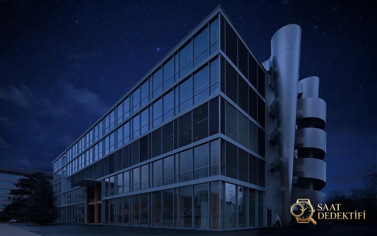 Omega Factory Biel Switzerland