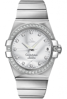 Omega Constellation 18kt Beyaz Altın