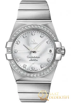 Omega Constellation 18kt Beyaz Altın