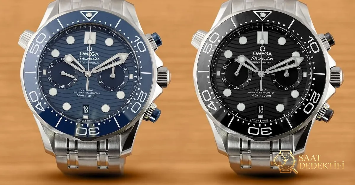 Omega Seamaster Diver 300M İncelemesi - Ön Görünüm ve Kasa Tasarımı