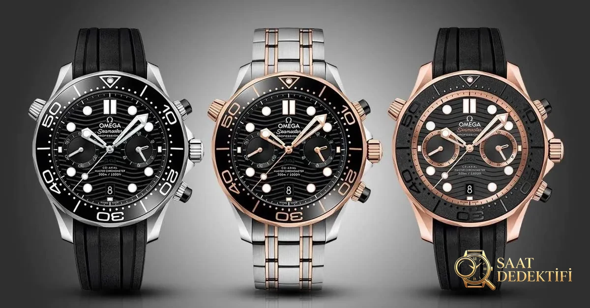 Omega Seamaster Diver 300m Master Chronometer models