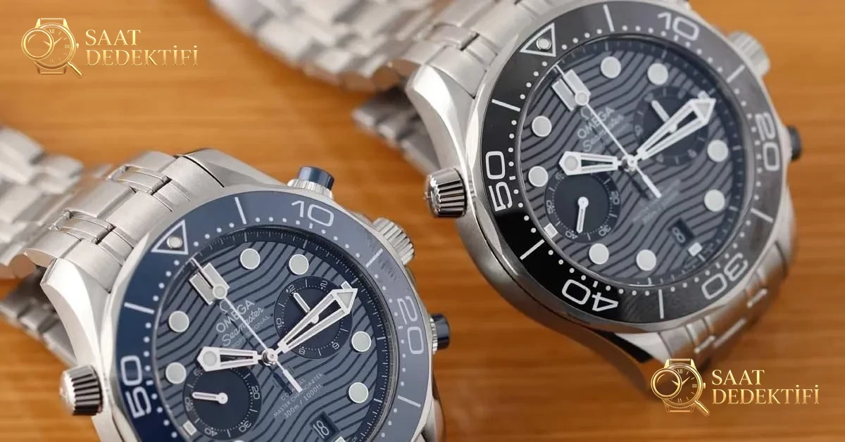 Omega Seamaster Diver 300m Kronograf Helium Escape Valve