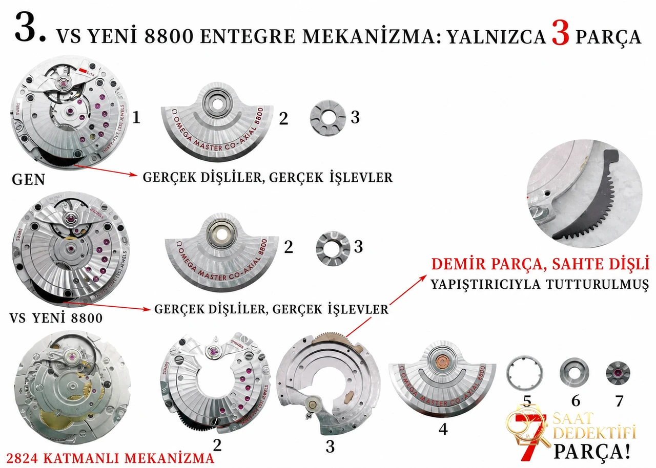 Omega Seamaster Diver 300M VSF - Kasa Profili ve Kurma Kolu İncelemesi