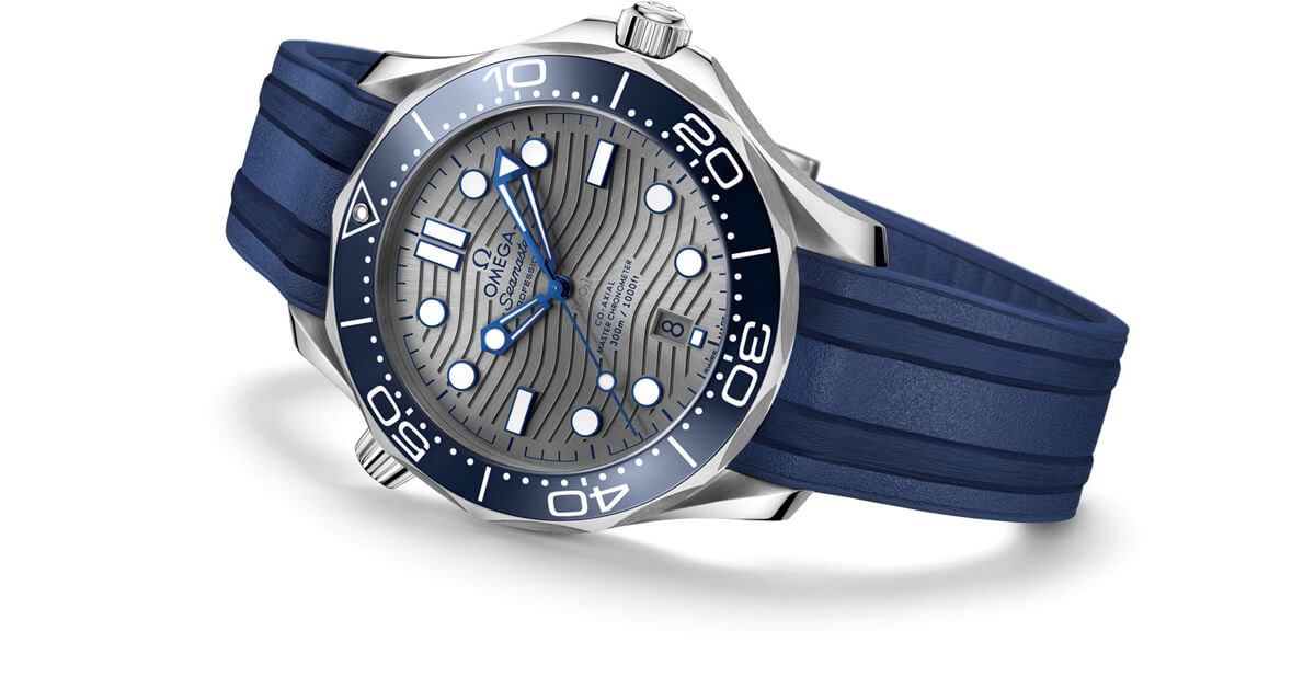 Omega Seamaster Diver 300m Master Chronometer Mavi