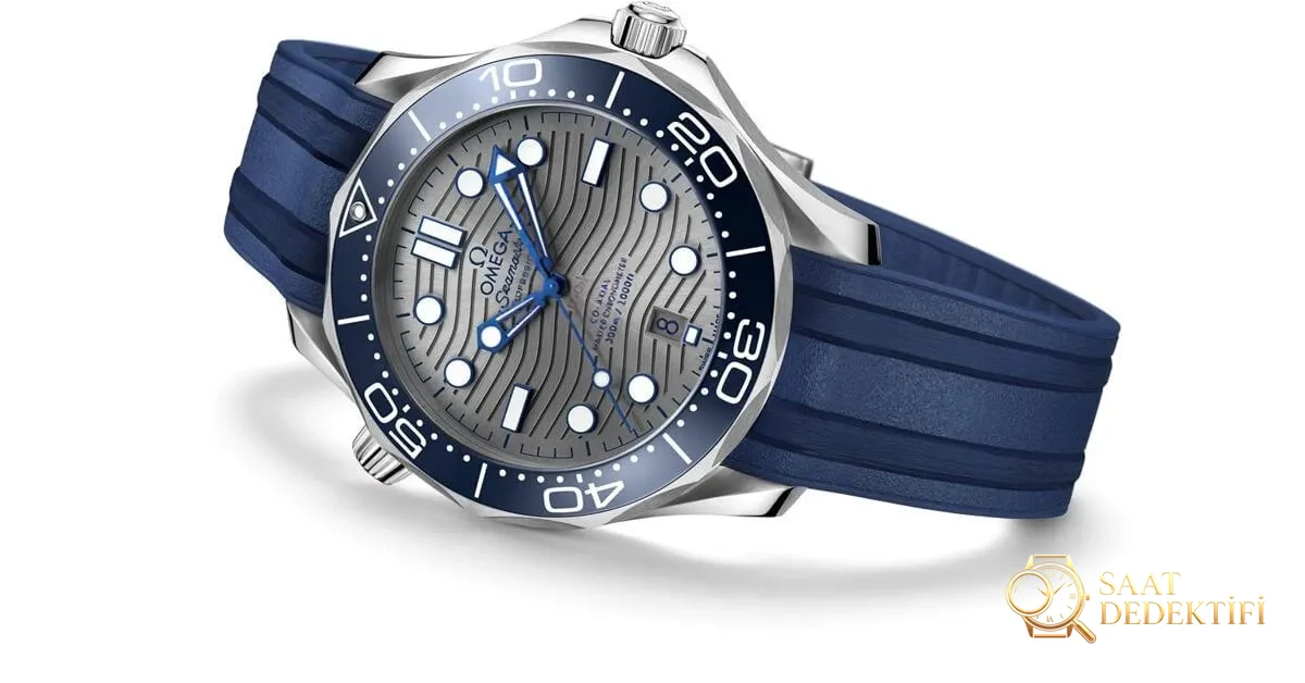 Omega Seamaster Diver 300m Master Chronometer Mavi
