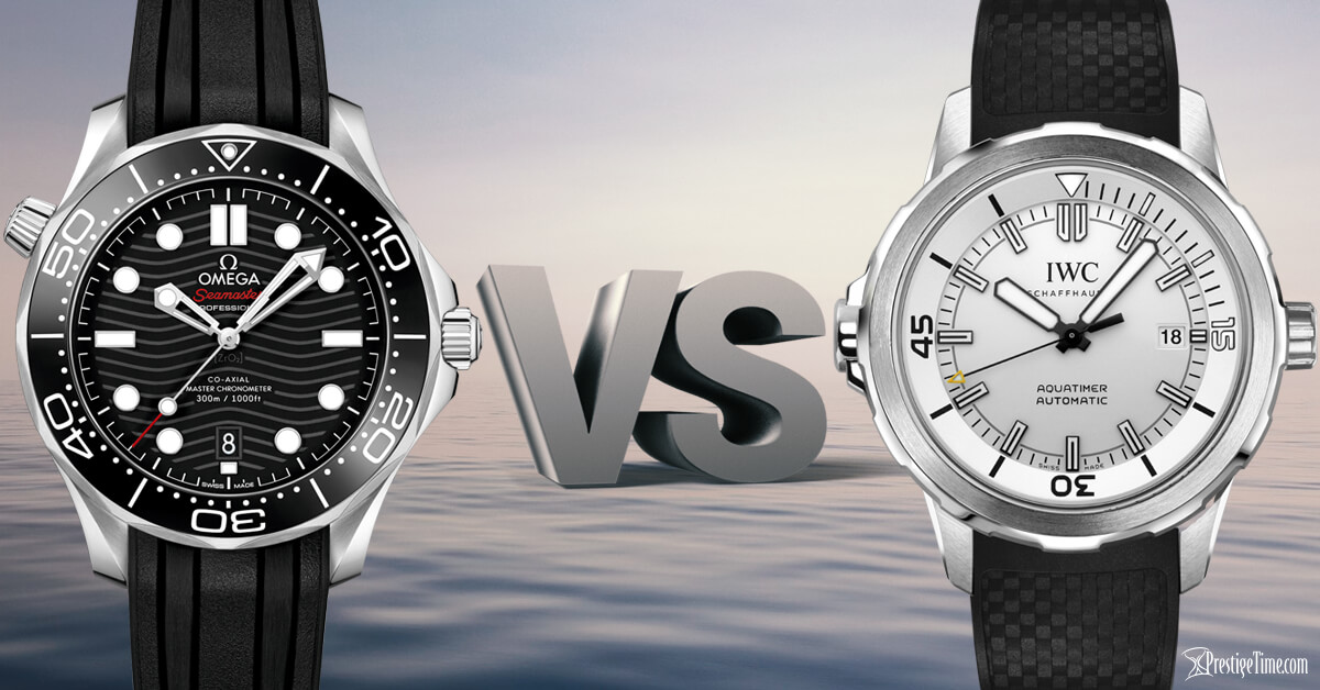 IWC Aquatimer VS Omega Seamaster Hangisi En İyisi?