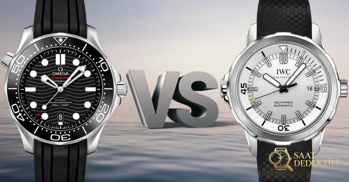 IWC Aquatimer VS Omega Seamaster Hangisi En İyisi?