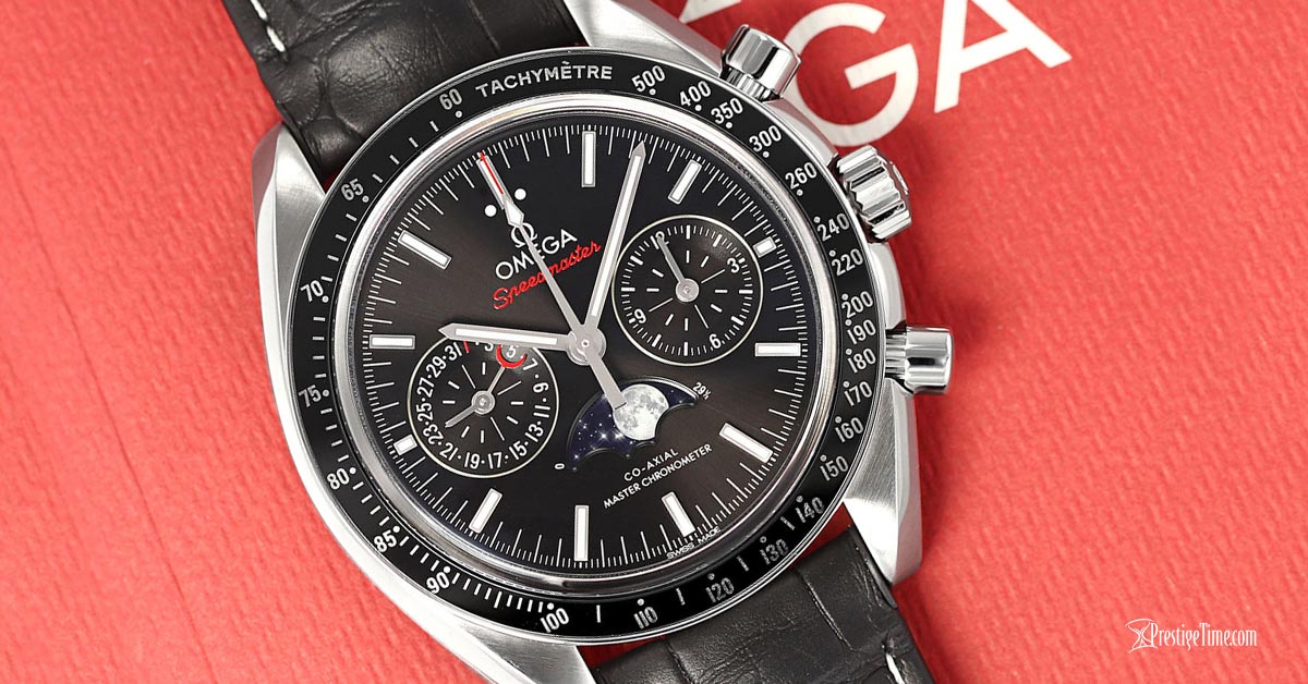 Speedmaster Ay Fazı Master Chronometer Kronograf İncelemesi