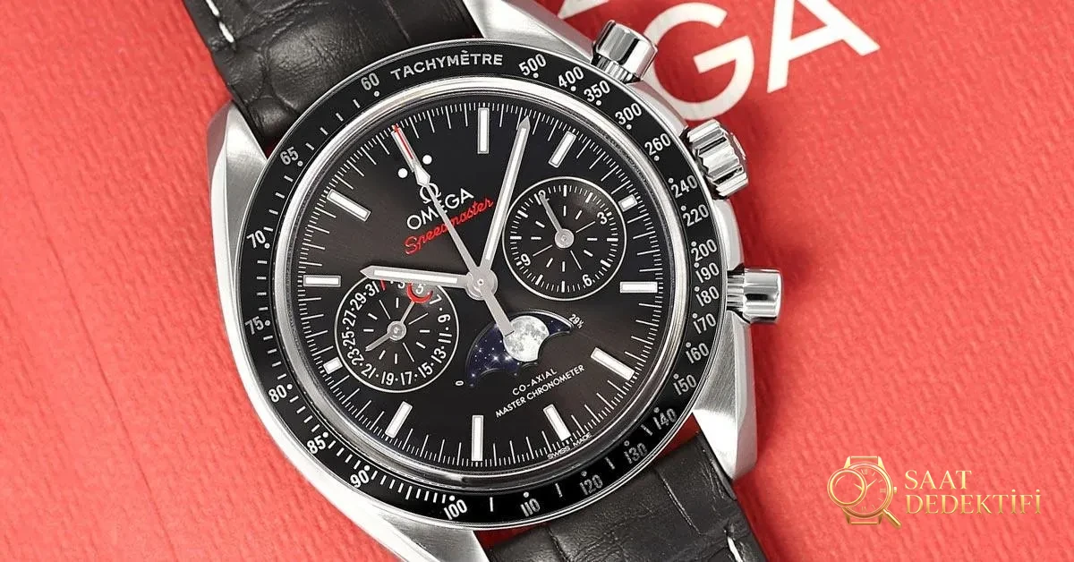 Omega Speedmaster İncelemesi - Ön Görünüm ve Kasa Tasarımı