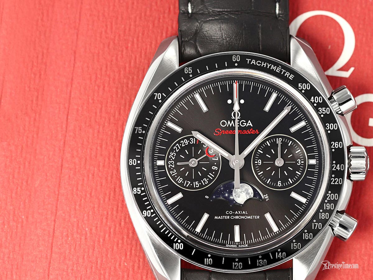 Speedmaster Ay Fazı Master Chronometer Kronograf Ay Fazı